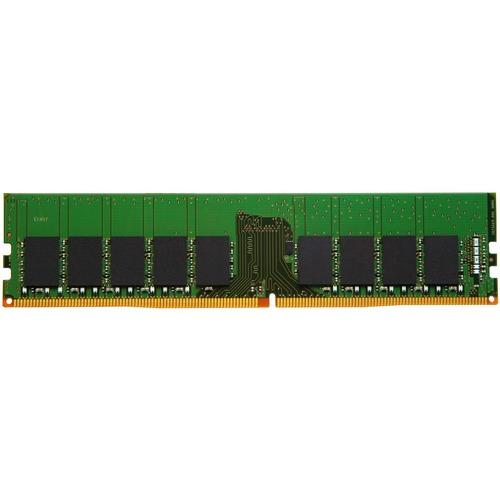 Kingston 16GB DDR4 SDRAM Memory Module - 16 GB - DDR4-2400/PC4-19200 DDR4 SDRAM - 2400 MHz - CL17 - 1.20 V - ECC - Unbuffered - 288-pin - DIMM