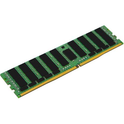 Kingston 64GB DDR4 SDRAM Memory Module - 64 GB (1 x 64GB) - DDR4-2666/PC4-21300 DDR4 SDRAM - 2666 MHz - 1.20 V - 288-pin - LRDIMM - Lifetime Warranty