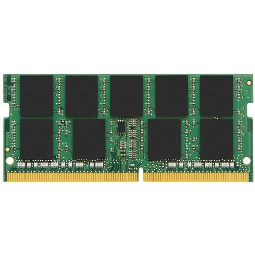 Kingston 16GB DDR4 SDRAM Memory Module - 16 GB - DDR4-2400/PC4-19200 DDR4 SDRAM - 2400 MHz - CL17 - 1.20 V - ECC - 260-pin - SoDIMM - Lifetime Warranty