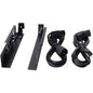 Schneider Electric APC by Schneider Electric Rack Mount for KVM Switch - Black - Black