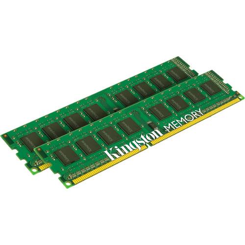 Kingston ValueRAM 16GB (2 x 8GB) DDR3 SDRAM Memory Kit - For Desktop PC - 16 GB (2 x 8GB) - DDR3-1600/PC3-12800 DDR3 SDRAM - 1600 MHz - CL11 - 1.50 V - Non-ECC - Unbuffered - 240-pin - DIMM