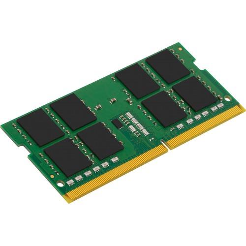 Kingston ValueRAM32GB DDR4 SDRAM Memory Module - For Notebook, Mini PC - 32 GB - DDR4-3200/PC4-25600 DDR4 SDRAM - 3200 MHz - CL22 - 1.20 V - Non-ECC - Unbuffered - 260-pin - SoDIMM - Lifetime Warranty