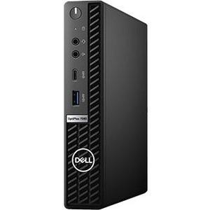 Dell OptiPlex 7000 7080 Desktop Computer - Intel Core i7 10th Gen i7-10700 Octa-core (8 Core) 2.90 GHz - 16 GB RAM DDR4 SDRAM - 512 GB SSD - Micro PC - Windows 10 Pro 64-bit - Intel UHD Graphics 630 DDR4 SDRAM - English Keyboard - 35 W
