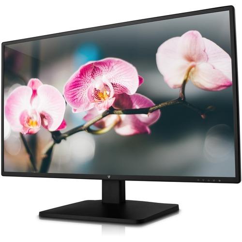 V7 L27ADS-2NR 27" Full HD LED LCD Monitor - 16:9 - Black - 27" (685.80 mm) Class - 1920 x 1080 - 16.7 Million Colors - 300 cd/m‚² - DVI - HDMI - VGA - Speaker