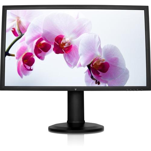 V7 L28TN4K-2NR 28" 4K UHD LED LCD Monitor - 16:9 - Black - 28.00" (711.20 mm) Class - 3840 x 2160 - 1.07 Billion Colors - 300 cd/m‚² - 2 ms - HDMI - VGA - DisplayPort - Speaker