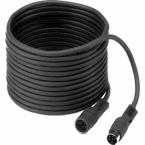 Bosch LBB 4116/15 DCN Extension Cable 15m - 49.2 ft DIN Network Cable for Network Device - First End: 1 x DIN Male Network - Second End: 1 x DIN Female Network - Extension Cable - Gray