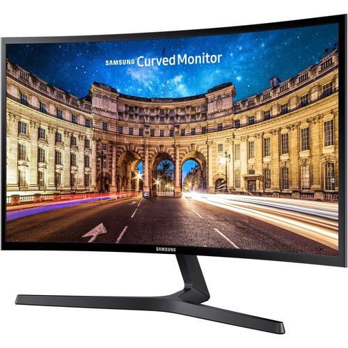 Samsung C27F396FHN 27" Full HD Curved Screen LED LCD Monitor - 16:9 - High Glossy Black - 27" (685.80 mm) Class - 1920 x 1080 - 16.7 Million Colors - FreeSync - 250 cd/m‚² - 4 ms - HDMI - VGA