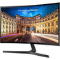 Samsung C27F396FHN 27" Full HD Curved Screen LED LCD Monitor - 16:9 - High Glossy Black - 27" (685.80 mm) Class - 1920 x 1080 - 16.7 Million Colors - FreeSync - 250 cd/m‚² - 4 ms - HDMI - VGA
