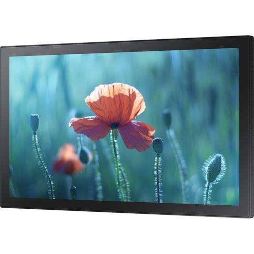 Samsung QB13R-T Digital Signage Display - 13" LCD - Touchscreen Cortex A72 1.70 GHz - 2.50 GB - 1920 x 1080 - Edge LED - 300 cd/m‚² - 1080p - HDMI - USB - Serial - Wireless LAN - Ethernet