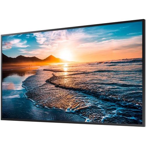Samsung QH43R Digital Signage Display - 43" LCD Cortex A72 1.70 GHz - 2.50 GB - 8 GB SSD - 3840 x 2160 - Edge LED - 700 cd/m‚² - 2160p - HDMI - USB - DVI - Serial - Wireless LAN - Ethernet