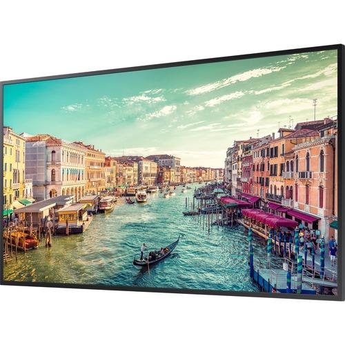 Samsung QM43R Digital Signage Display - 43" LCD Cortex A72 1.70 GHz - 2.50 GB - 3840 x 2160 - LED - 500 cd/m‚² - 2160p - HDMI - USB - DVI - Serial - Wireless LAN - Ethernet
