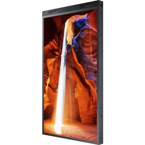 Samsung OM55N-D Dual Sided High Brightness Window Display For Business - 55" LCD Cortex A72 1.70 GHz - 2.50 GB - 1920 x 1080 - Edge LED - 1000 cd/m‚² - 1080p - HDMI - USB - Serial - Wireless LAN - Ethernet