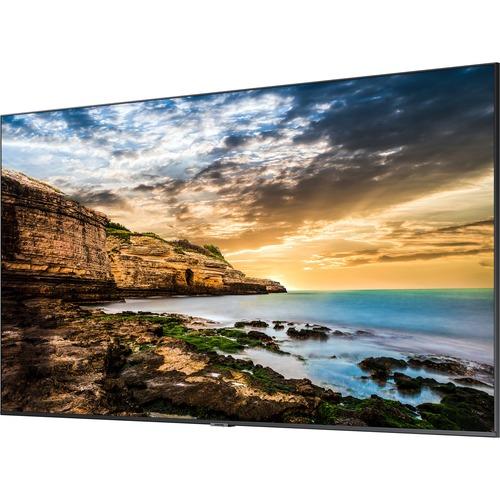 Samsung QET Series 55" QE55T - Direct-Lit 4K Crystal UHD LED Display for Business - 54.6" LCD Cortex A72 1.70 GHz - 2 GB - 3840 x 2160 - Direct LED - 300 cd/m‚² - 2160p - HDMI - USB - Serial - Wireless LAN - Ethernet