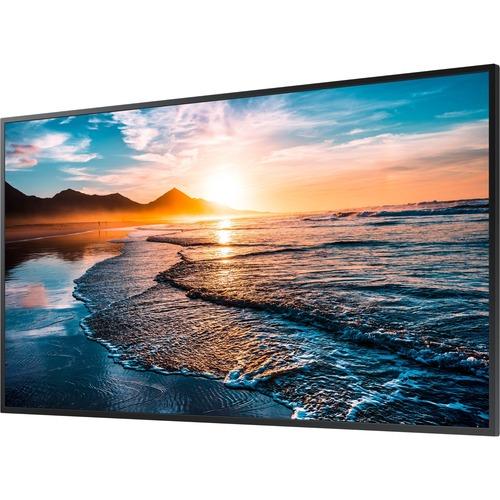 Samsung QH55R Digital Signage Display - 55" LCD - 3840 x 2160 - Edge LED - 700 cd/m‚² - 2160p - HDMI - USB - DVI - Serial - Wireless LAN - Ethernet