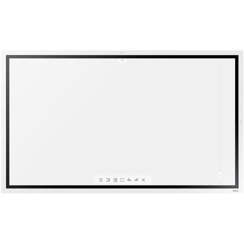 Samsung Flip 2 WM55R 55" LCD Touchscreen Monitor - 6.70 ms - 55" (1397 mm) Class - InGlass Technology - 3840 x 2160 - 4K - 350 cd/m‚², 220 cd/m‚² - Edge LED Backlight - Speakers - HDMI - USB - Light Gray