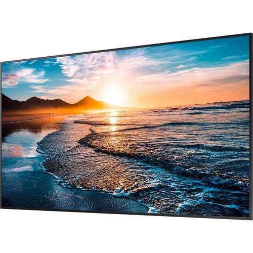Samsung QH65R Digital Signage Display - 65" LED Cortex A72 1.70 GHz - 2.50 GB - 3840 x 2160 - Edge LED - 700 cd/m‚² - HDMI - USB - DVI - Serial - Wireless LAN - Ethernet