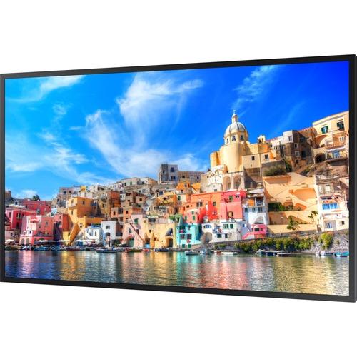 Samsung OM75R Digital Signage Display - 75" LCD - 3840 x 2160 - Direct LED - 4000 cd/m‚² - 2160p - HDMI - USB - Serial - Wireless LAN - Ethernet