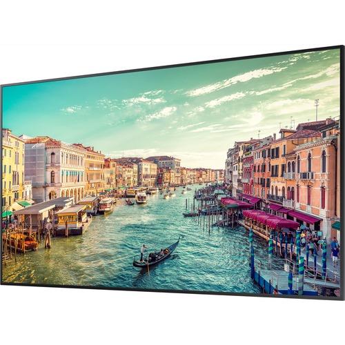 Samsung QM75R Digital Signage Display - 75" LCD 1.70 GHz - 2.50 GB - 3840 x 2160 - Edge LED - 500 cd/m‚² - 2160p - HDMI - USB - DVI - Serial - Wireless LAN - Ethernet