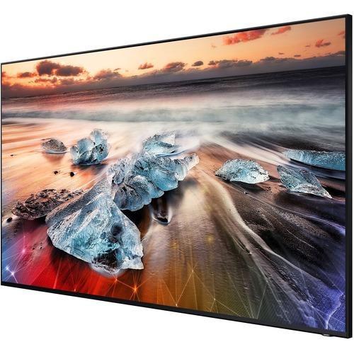 Samsung QP82R-8K Digital Signage Display - 82" LCD Cortex A72 1.70 GHz - 2.50 GB - 7680 x 4320 - Quantum Dot LED - 4000 cd/m‚² - HDMI - USB - Serial - Wireless LAN - Ethernet