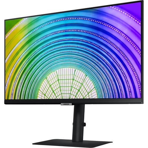 Samsung S27A600UUN 26.9" WQHD LCD Monitor - 16:9 - Black - 27" (685.80 mm) Class - In-plane Switching (IPS) Technology - 2560 x 1440 - 1.07 Billion Colors - FreeSync - 300 cd/m‚² Typical, 250 cd/m‚² Minimum - 4 ms - 75 Hz Refresh Rate - HDMI - DisplayPort