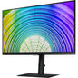 Samsung S27A600UUN 26.9" WQHD LCD Monitor - 16:9 - Black - 27" (685.80 mm) Class - In-plane Switching (IPS) Technology - 2560 x 1440 - 1.07 Billion Colors - FreeSync - 300 cd/m‚² Typical, 250 cd/m‚² Minimum - 4 ms - 75 Hz Refresh Rate - HDMI - DisplayPort