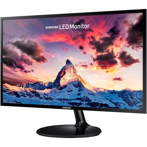 Samsung S27F350FHN 27" Full HD LED LCD Monitor - 16:9 - High Glossy Black - 27" (685.80 mm) Class - 1920 x 1080 - 16.7 Million Colors - FreeSync - 250 cd/m‚² - 4 ms - HDMI - VGA