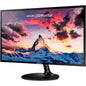 Samsung S27F350FHN 27" Full HD LED LCD Monitor - 16:9 - High Glossy Black - 27" (685.80 mm) Class - 1920 x 1080 - 16.7 Million Colors - FreeSync - 250 cd/m‚² - 4 ms - HDMI - VGA