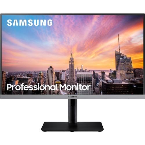 Samsung S27R650FDN 27" Full HD LED LCD Monitor - 16:9 - Dark Blue Gray - 27" (685.80 mm) Class - In-plane Switching (IPS) Technology - 1920 x 1080 - 16.7 Million Colors - FreeSync - 250 cd/m‚² - 5 ms GTG - 75 Hz Refresh Rate - HDMI - VGA - DisplayPort - U