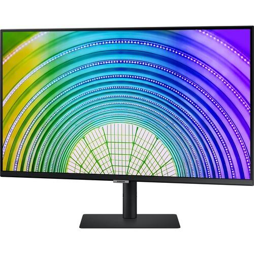 Samsung S32A600UUN 32" WQHD LED LCD Monitor - 16:9 - Black - 32" (812.80 mm) Class - Vertical Alignment (VA) - 2560 x 1440 - 1.07 Billion Colors - FreeSync - 300 cd/m‚² - 5 ms - 75 Hz Refresh Rate - HDMI - DisplayPort