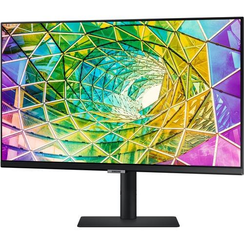 Samsung S32A804NMN 32" 4K UHD LCD Monitor - 16:9 - Black - 32" (812.80 mm) Class - Vertical Alignment (VA) - 3840 x 2160 - 1.07 Billion Colors - 250 cd/m‚² Minimum, 300 cd/m‚² - 5 ms - 60 Hz Refresh Rate - HDMI - DisplayPort - USB Hub