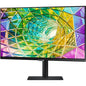 Samsung S32A804NMN 32" 4K UHD LCD Monitor - 16:9 - Black - 32" (812.80 mm) Class - Vertical Alignment (VA) - 3840 x 2160 - 1.07 Billion Colors - 250 cd/m‚² Minimum, 300 cd/m‚² - 5 ms - 60 Hz Refresh Rate - HDMI - DisplayPort - USB Hub