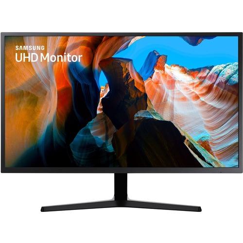 Samsung LU32J590UQNXZA 32" WQUXGA LED Gaming LCD Monitor - 16:9 - Dark Blue Gray - 32" (812.80 mm) Class - 3840 x 2160 - 1.07 Billion Colors - FreeSync - 270 cd/m‚² - 4 ms GTG - HDMI - DisplayPort