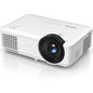 BenQ BlueCore LW720 3D Ready DLP Projector - 16:10 - White - 1280 x 800 - Ceiling, Front - 720p - 20000 Hour Normal ModeWXGA - 100,000:1 - 4000 lm - HDMI - USB - 3 Year Warranty