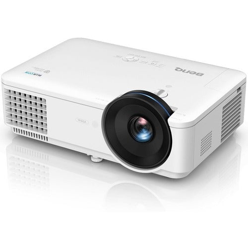 BenQ BlueCore LW720 3D Ready DLP Projector - 16:10 - White - 1280 x 800 - Ceiling, Front - 720p - 20000 Hour Normal ModeWXGA - 100,000:1 - 4000 lm - HDMI - USB - 3 Year Warranty