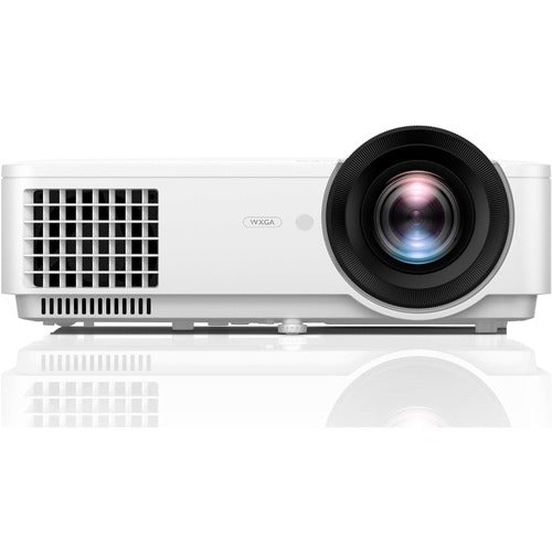 BenQ BlueCore LW820ST 3D Ready Short Throw DLP Projector - 16:10 - White - 1280 x 800 - Front, Ceiling, Rear - 720p - 20000 Hour Normal ModeWXGA - 100,000:1 - 3600 lm - HDMI - USB - 3 Year Warranty