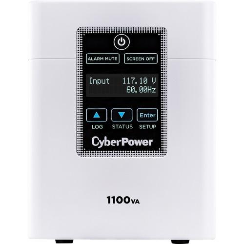 Cyber Power CyberPower M1100XL Medical Grade 1100VA/880W UPS - Mini-tower - 8 Hour Recharge - 10 Minute Stand-by - 120 V AC Input - 120 V AC Output - 6 x NEMA 5-15R-HG