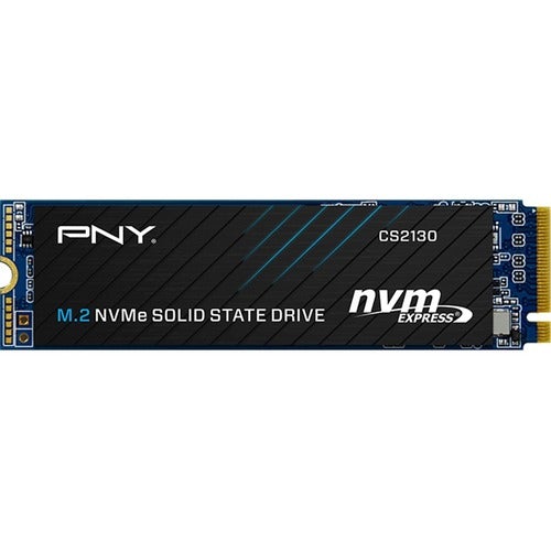 PNY CS2130 1 TB Solid State Drive - M.2 2280 Internal - PCI Express NVMe (PCI Express NVMe 3.0 x4) - TAA Compliant - Desktop PC, Notebook Device Supported - 3500 MB/s Maximum Read Transfer Rate - 5 Year Warranty
