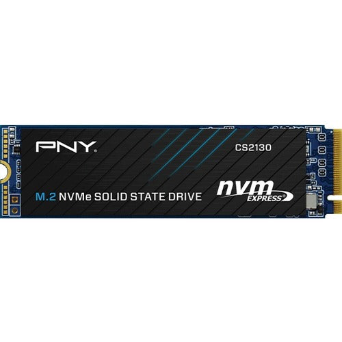 PNY CS2130 4 TB Solid State Drive - M.2 2280 Internal - PCI Express NVMe (PCI Express NVMe 3.0 x4) - Desktop PC, Notebook Device Supported - 3500 MB/s Maximum Read Transfer Rate - 5 Year Warranty