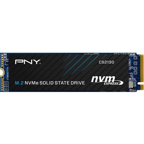 PNY CS2130 500 GB Solid State Drive - M.2 2280 Internal - PCI Express NVMe (PCI Express NVMe 3.0 x4) - TAA Compliant - Desktop PC, Notebook Device Supported - 3500 MB/s Maximum Read Transfer Rate - 5 Year Warranty