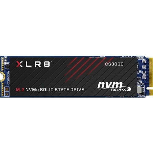 PNY CS3030 1 TB Solid State Drive - M.2 2280 Internal - PCI Express NVMe (PCI Express NVMe 3.0 x4) - MAC, Notebook Device Supported - 3500 MB/s Maximum Read Transfer Rate - 5 Year Warranty - PuriLite
