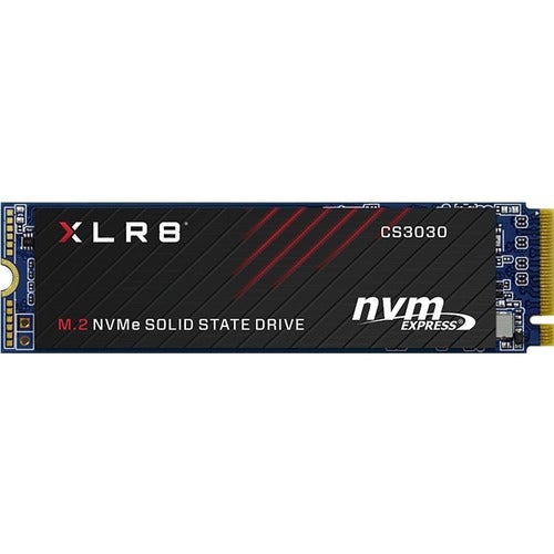 PNY CS3030 2 TB Solid State Drive - M.2 2280 Internal - PCI Express NVMe (PCI Express NVMe 3.0 x4) - MAC, Notebook Device Supported - 3500 MB/s Maximum Read Transfer Rate - 5 Year Warranty - PuriLite