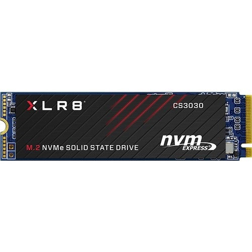 PNY CS3030 500 GB Solid State Drive - M.2 2280 Internal - PCI Express NVMe - MAC, Notebook Device Supported - 3500 MB/s Maximum Read Transfer Rate - 5 Year Warranty