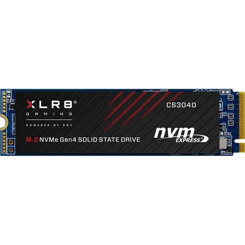 PNY XLR8 CS3040 2 TB Solid State Drive - M.2 2280 Internal - PCI Express NVMe (PCI Express NVMe 4.0 x4) - Desktop PC, Notebook, Gaming Console Device Supported - 5600 MB/s Maximum Read Transfer Rate - 5 Year Warranty