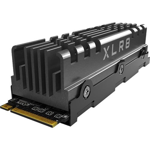 PNY XLR8 CS3040 4 TB Solid State Drive - M.2 2280 Internal - PCI Express NVMe (PCI Express NVMe 4.0 x4) - Gaming Console Device Supported - 900 TB TBW - 5600 MB/s Maximum Read Transfer Rate - 5 Year Warranty