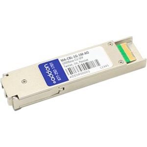 Add-On Computer AddOn SFP Module - For Data Networking - 1 x 1000Base-CU Network1