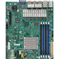 Super Micro Supermicro A1SRM-LN7F-2758 Server Motherboard - Intel Chipset - Socket BGA-1283 - Micro ATX - Intel Atom C2758 - 64 GB DDR3 SDRAM Maximum RAM - UDIMM, DIMM - 4 x Memory Slots - Gigabit Ethernet - 6 x SATA Interfaces