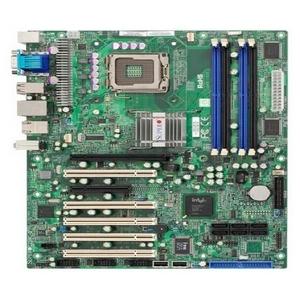 Super Micro Supermicro C2SBC-Q Desktop Motherboard - Intel Chipset - Socket T LGA-775 - ATX - 8 GB DDR2 SDRAM Maximum RAM - DDR2-800/PC2-6400, DDR2-667/PC2-5300 - 4 x Memory Slots - Gigabit Ethernet - 6 x SATA Interfaces