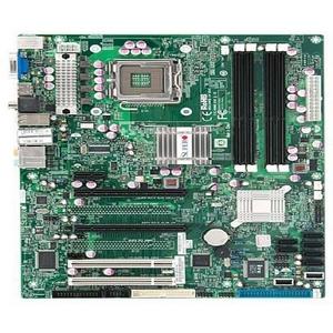 Super Micro Supermicro C2SEE Desktop Motherboard - Intel Chipset - Socket T LGA-775 - ATX - 4 GB DDR3 SDRAM Maximum RAM - DDR3-1333/PC3-10600, DDR3-1066/PC3-8500, DDR3-800/PC3-6400 - 2 x Memory Slots - Gigabit Ethernet - 6 x SATA Interfaces