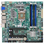 Super Micro Supermicro Server Board Server Motherboard - Intel Chipset - Socket H LGA-1156 - Micro ATX - 16 GB DDR3 SDRAM Maximum RAM - DDR3-1333/PC3-10600, DDR3-1066/PC3-8500, DDR3-800/PC3-6400 - 4 x Memory Slots - Gigabit Ethernet - 6 x SATA Interfaces