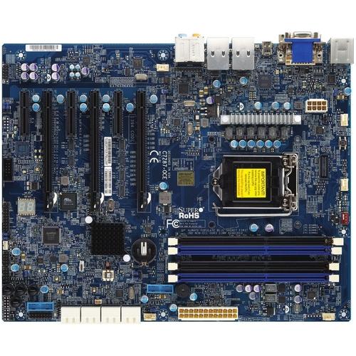 Super Micro Supermicro C7Z87-OCE Desktop Motherboard - Intel Chipset - Socket H3 LGA-1150 - ATX - 32 GB DDR3 SDRAM Maximum RAM - DDR3-2800/PC3-22400 (O.C.), DDR3-2600/PC3-20800 (O.C.), DDR3-2400/PC3-19200 (O.C.), DDR3-3000/PC3-24000 (O.C.), DDR3-2200/PC3